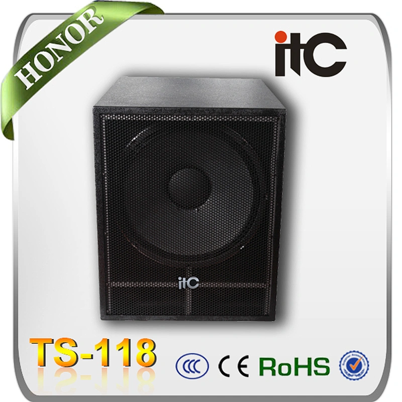 ITC TS-118 400 Watt 8 ohm Bass Boom 18
