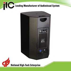 ITC TS-15 400W Bass Boom 2.0 Speakers for Disco Sound System