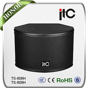 TS-606H Special Design Indoor 120W Professional Conference Speaker