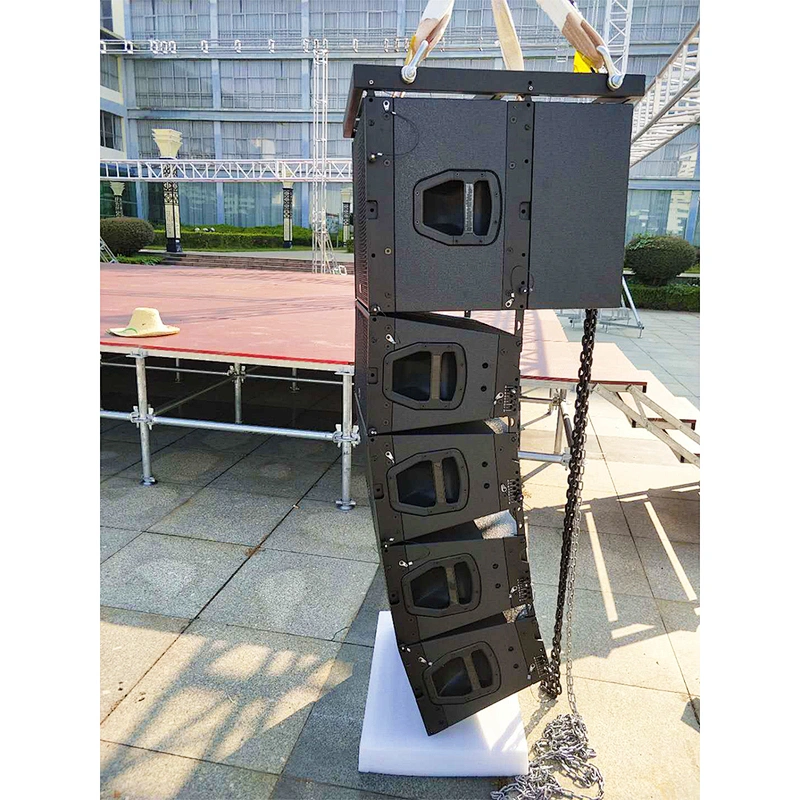 Widely used Professional Active  Line Array Speaker Outdoor Concert Stage audio Sound System