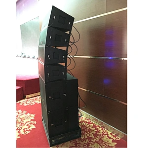Widely used Professional Active  Line Array Speaker Outdoor Concert Stage audio Sound System