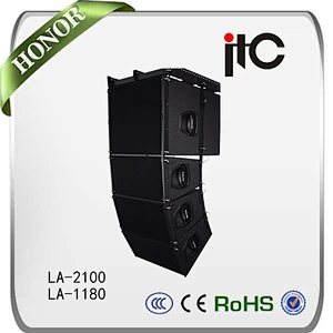 ITC Factory Professional Used Outdoor Line Array Speakers