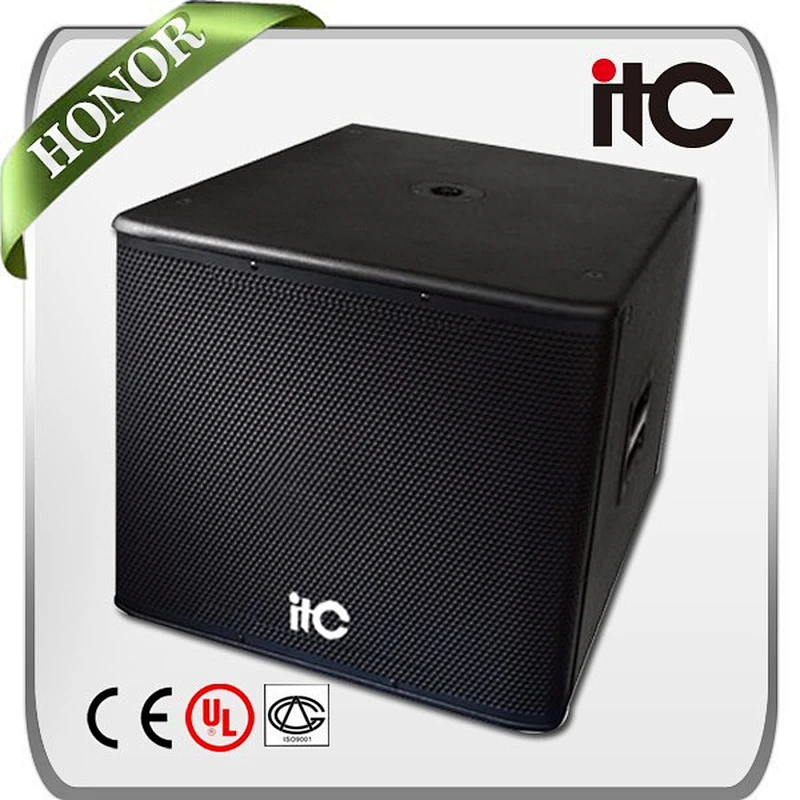 High Quality 600W  Professional Speaker Box caixas de som amplificada profissional 18