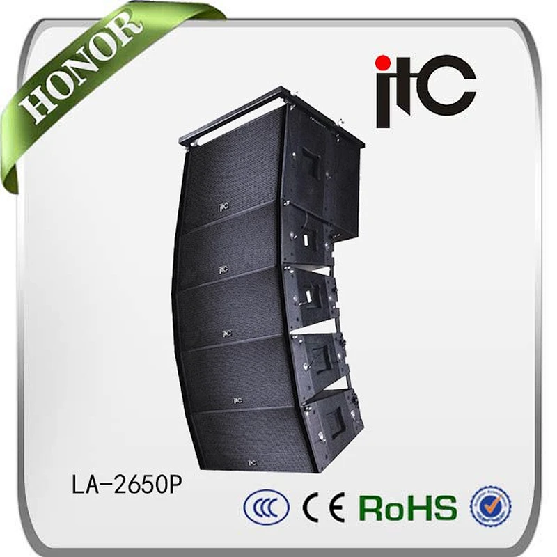 Alibaba Best Seller Line Array Speaker Weather Proof Line Array