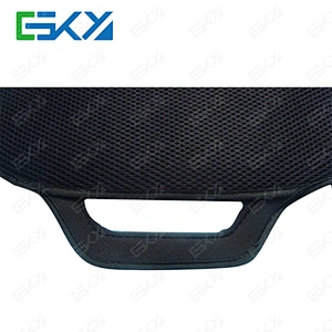 Professional folding gel feel cool comfort Relieve Back Pain orthopdic chair cushion gel car seat cushion / pain relief device