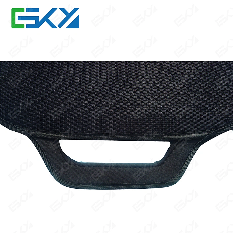 Professional folding gel feel cool comfort Relieve Back Pain orthopdic chair cushion gel car seat cushion / pain relief device