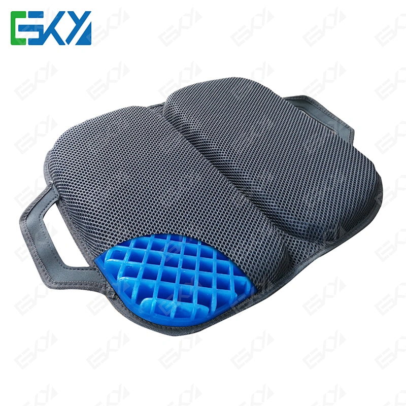 2019 Newest Gel Chair Seat Cushion,Office Chair Cushion Pad for Lower Back Pain, Sciatica,Tailbone,Hip and Back Pressure Relief