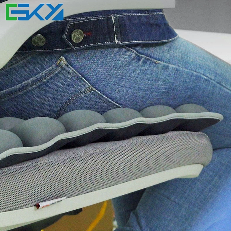 3D Air Seat Cushion Inflatable Comfort Cushion Portable  / Orthopedics Pain Pressure Relief Cushion
