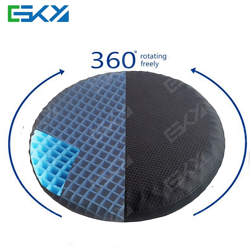 The latest version of the 360-degree free spin rotating rubber seat cushion 2019, for pregnant women and recovering from surgery
