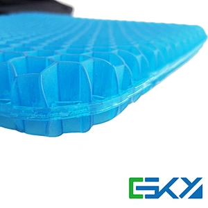 GEL Seat Cushion - Seat Cushion for The Car Or Office Chair - Can Help in Relieving Back Pain & Sciatica Pain FOR 2019