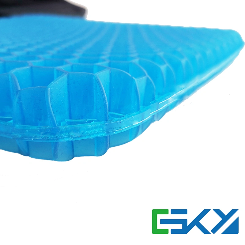GEL Seat Cushion - Seat Cushion for The Car Or Office Chair - Can Help in Relieving Back Pain & Sciatica Pain FOR 2019