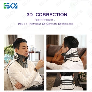 Cervical Collar /Neck Traction Pain Relief Device/Neck Support Holde