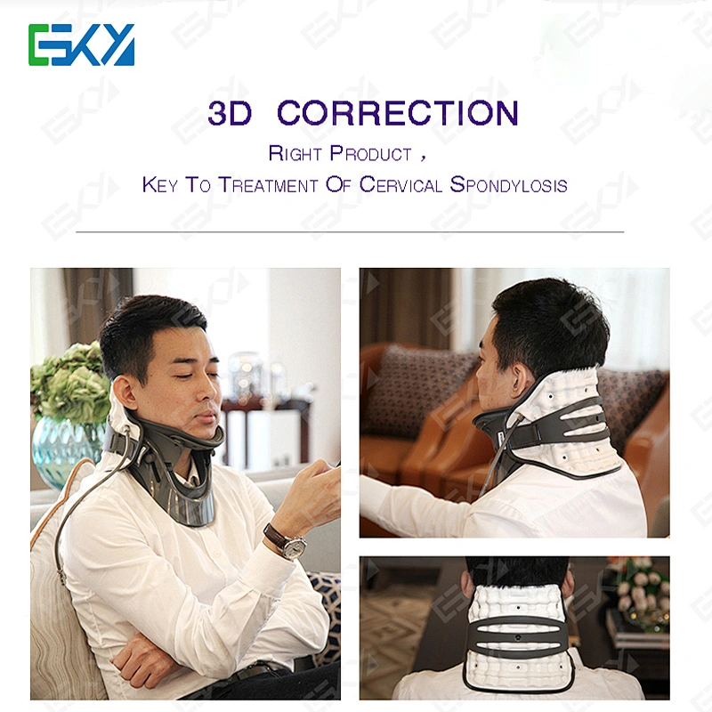 Cervical Collar /Neck Traction Pain Relief Device/Neck Support Holde