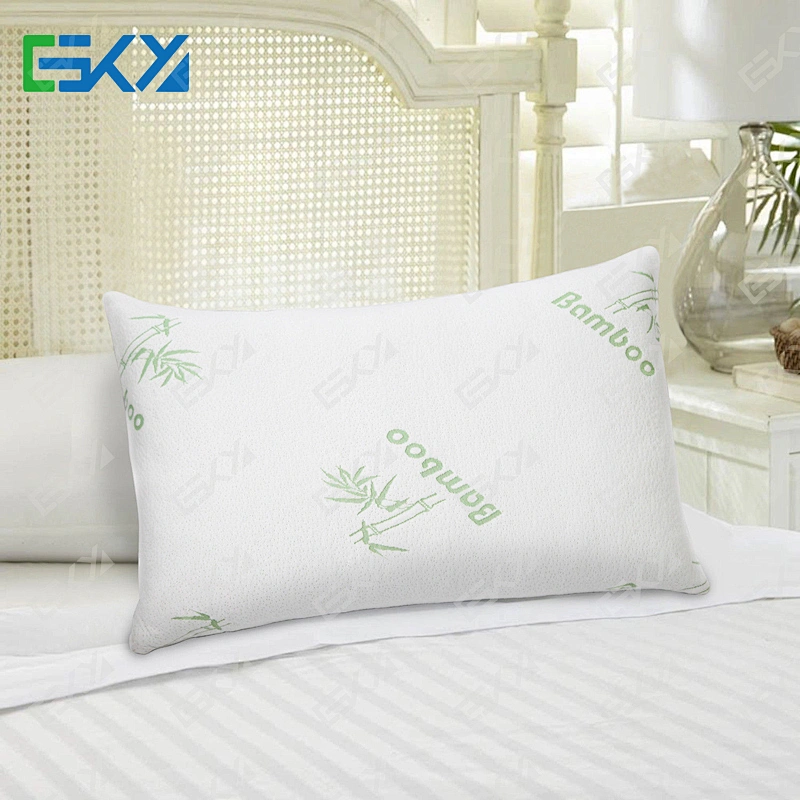 Bamboo Fiber Pillow For improving Sleeping