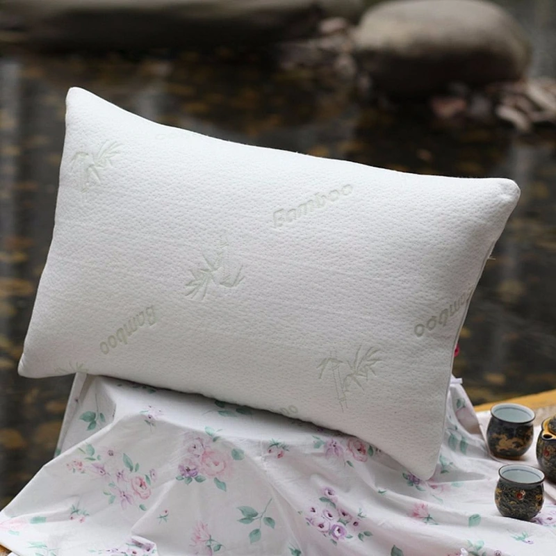 Bamboo Fiber Pillow For improving Sleeping