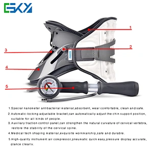 Cervical Collar /Neck Traction Pain Relief Device/Neck Support Holde