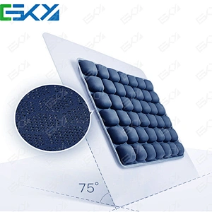 3D Air Seat Cushion Inflatable Comfort Cushion Portable  / Orthopedics Pain Pressure Relief Cushion