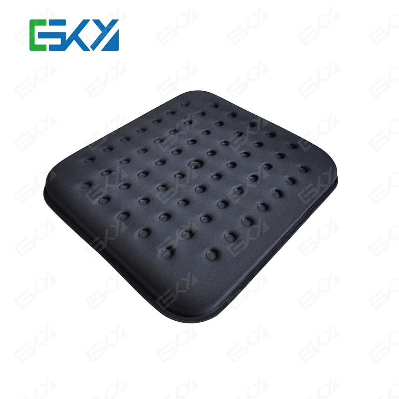 Gel foam wheelchair seat cushion/ No-Pressure Seat Gel Cushion / For car , office ,wheelchair