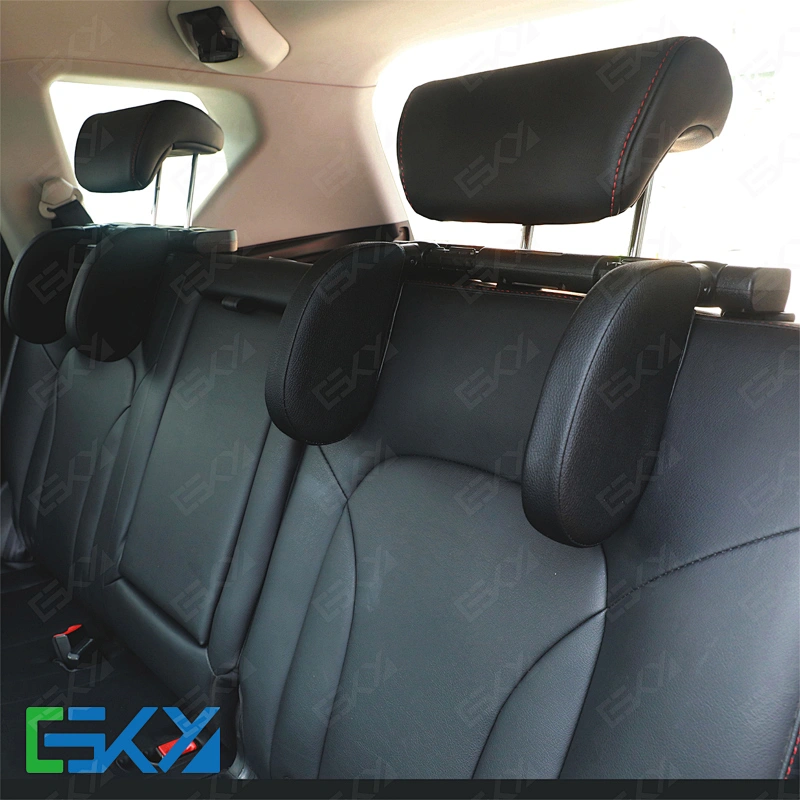 Car Seat Headrest Pillow for the family traveling in a car