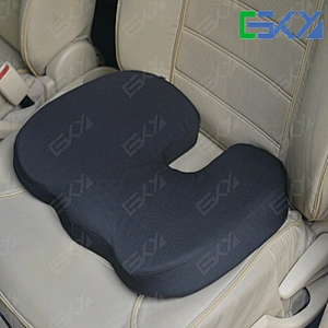 Coccyx Orthopedic U-shape Memory Foam Gel Seat Cushion/pain relief device