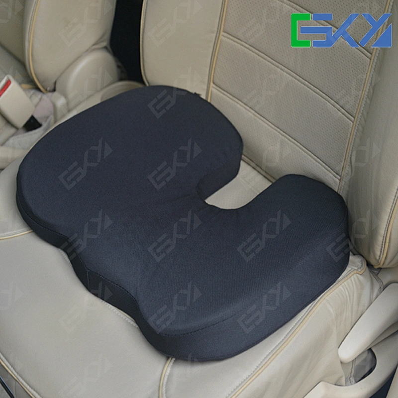 Coccyx Orthopedic U-shape Memory Foam Gel Seat Cushion/pain relief device