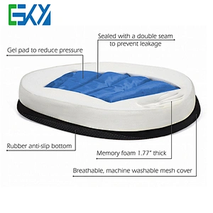 Comfy Gel comfortable cushion ,portable gel seat cushion/pain relief device