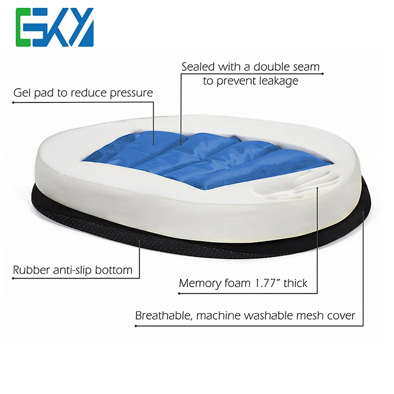 Comfy Gel comfortable cushion ,portable gel seat cushion/pain relief device
