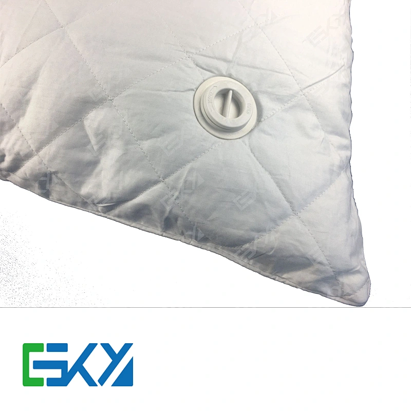 Medi flow quilted design water pillow