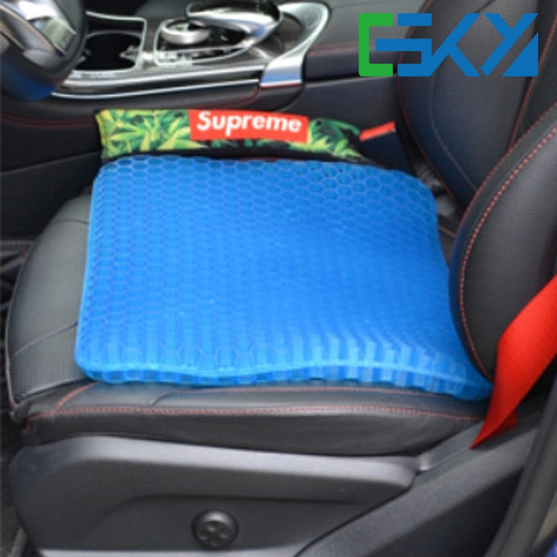 GEL Seat Cushion - Seat Cushion for The Car Or Office Chair - Can Help in Relieving Back Pain & Sciatica Pain FOR 2019