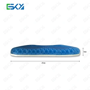 Newest No-Pressure Seat Gel Cushion Orthopedic Pad Car Coccyx Pain Comfort / gel foam seat cushion