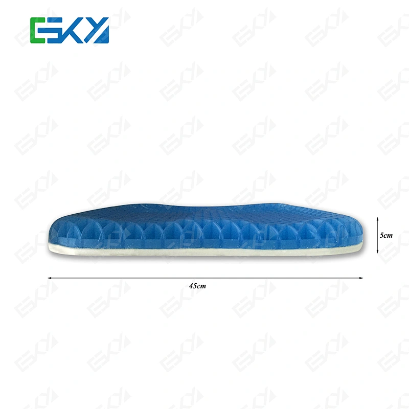 Newest No-Pressure Seat Gel Cushion Orthopedic Pad Car Coccyx Pain Comfort / gel foam seat cushion