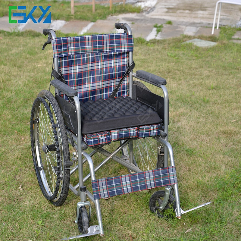 Wheelchair Seat Cushion with Gel / pain relief device