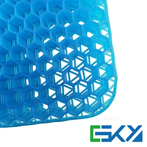 GEL Seat Cushion - Seat Cushion for The Car Or Office Chair - Can Help in Relieving Back Pain & Sciatica Pain FOR 2019