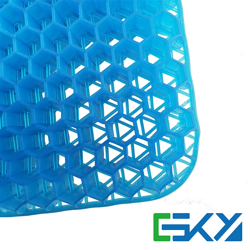 GEL Seat Cushion - Seat Cushion for The Car Or Office Chair - Can Help in Relieving Back Pain & Sciatica Pain FOR 2019