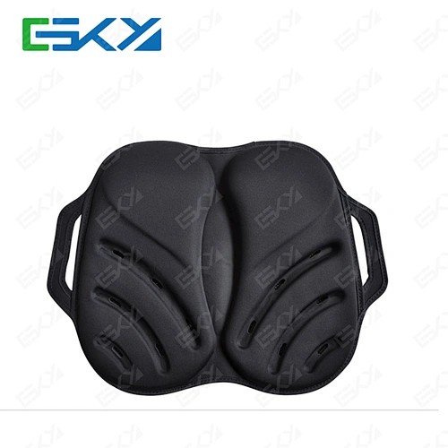 Professional folding gel feel cool comfort Relieve Back Pain orthopdic chair cushion gel car seat cushion / pain relief device