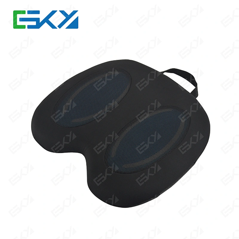 Butterfly shape Coccyx Orthopedic Memory Foam Gel Seat Cushion / pain relief device