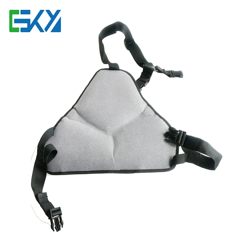 Cool Lumbar Support Cushion - Helps with Cold Gel Insert - Lower Back Support for Home, Office Chair & Car - 3D Cool Mesh Fabric
