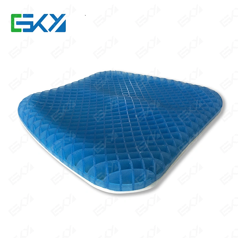 Newest No-Pressure Seat Gel Cushion Orthopedic Pad Car Coccyx Pain Comfort / gel foam seat cushion