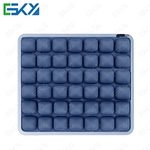 3D Air Seat Cushion Inflatable Comfort Cushion Portable  / Orthopedics Pain Pressure Relief Cushion