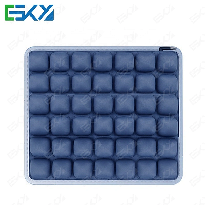 3D Air Seat Cushion Inflatable Comfort Cushion Portable  / Orthopedics Pain Pressure Relief Cushion