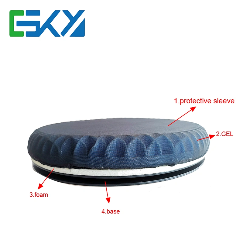 The latest version of the 360-degree free spin rotating rubber seat cushion 2019, for pregnant women and recovering from surgery