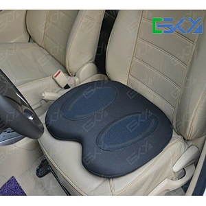 Butterfly shape Coccyx Orthopedic Memory Foam Gel Seat Cushion / pain relief device