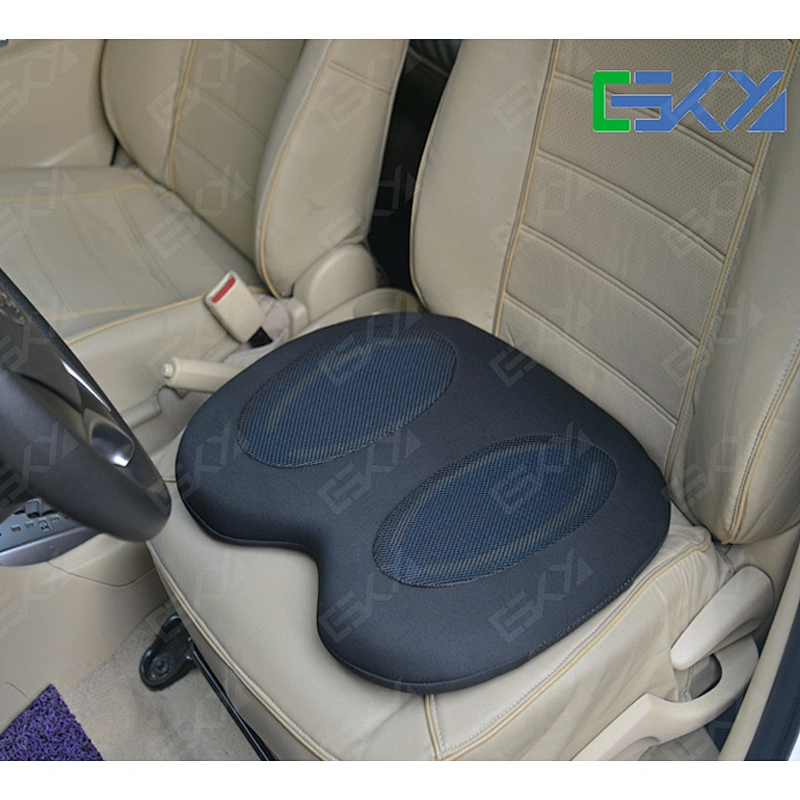 Butterfly shape Coccyx Orthopedic Memory Foam Gel Seat Cushion / pain relief device