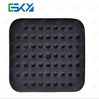 Gel foam wheelchair seat cushion/ No-Pressure Seat Gel Cushion / For car , office ,wheelchair
