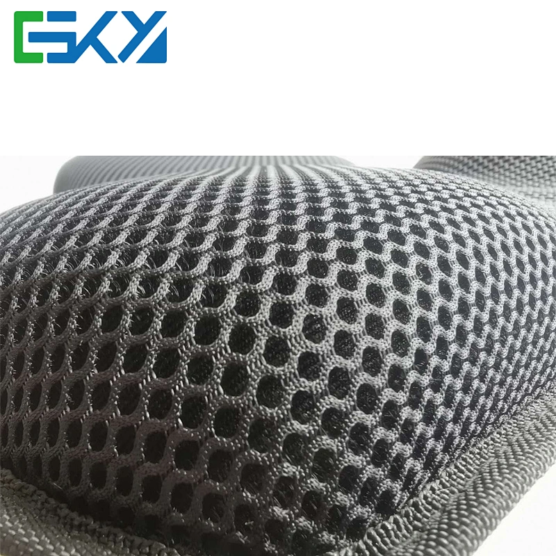 Cool Lumbar Support Cushion - Helps with Cold Gel Insert - Lower Back Support for Home, Office Chair & Car - 3D Cool Mesh Fabric