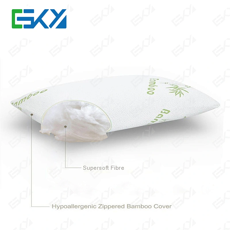 Bamboo Fiber Pillow For improving Sleeping