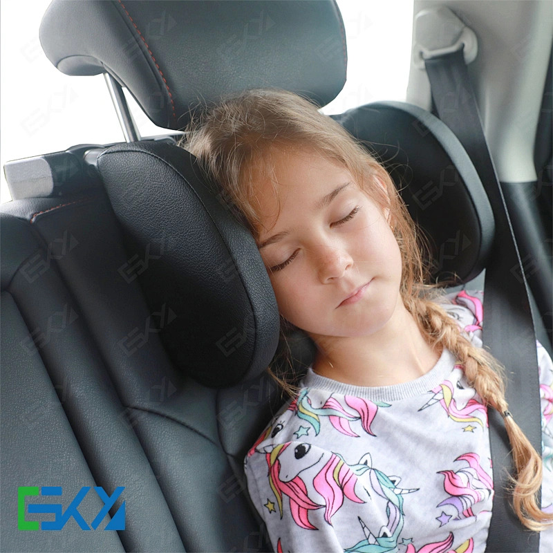 Car Seat Headrest Pillow for the family traveling in a car