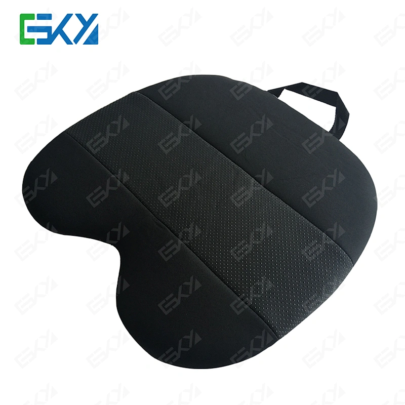 Butterfly shape Coccyx Orthopedic Memory Foam Gel Seat Cushion / pain relief device