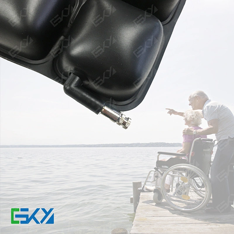 elling Air cell Massage cushion motorcycle seat Cushion / pain relief device