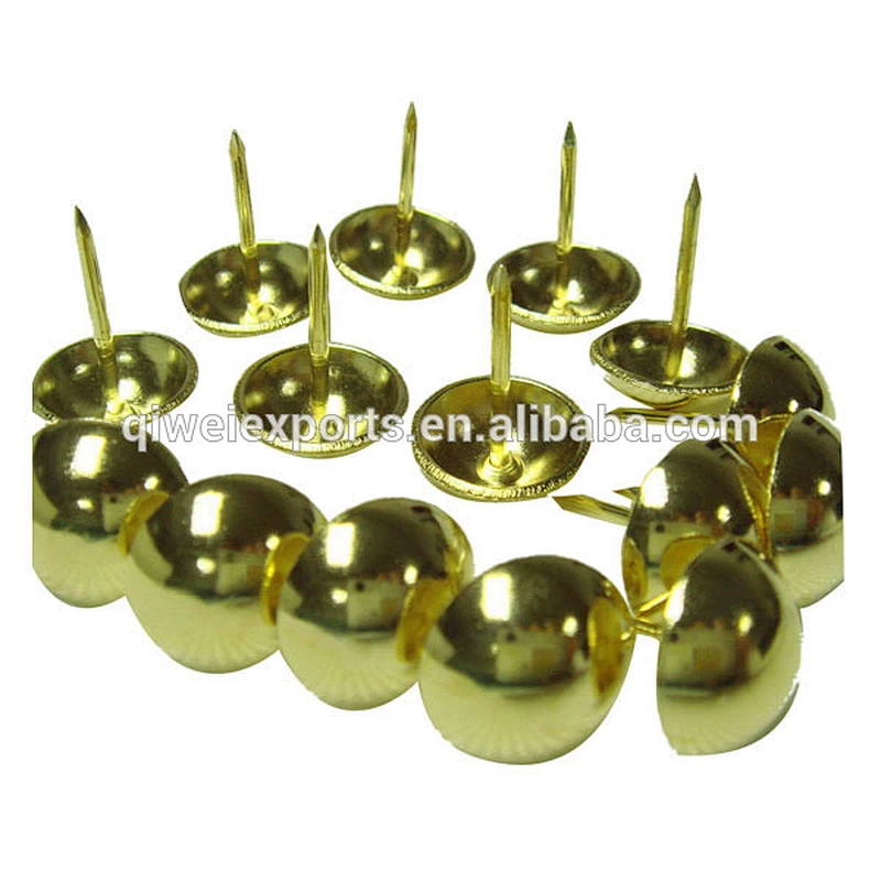 Gold Plated Sofa Tacks Nail 30153